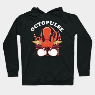 Octopulse | Octopus Drummer Hoodie